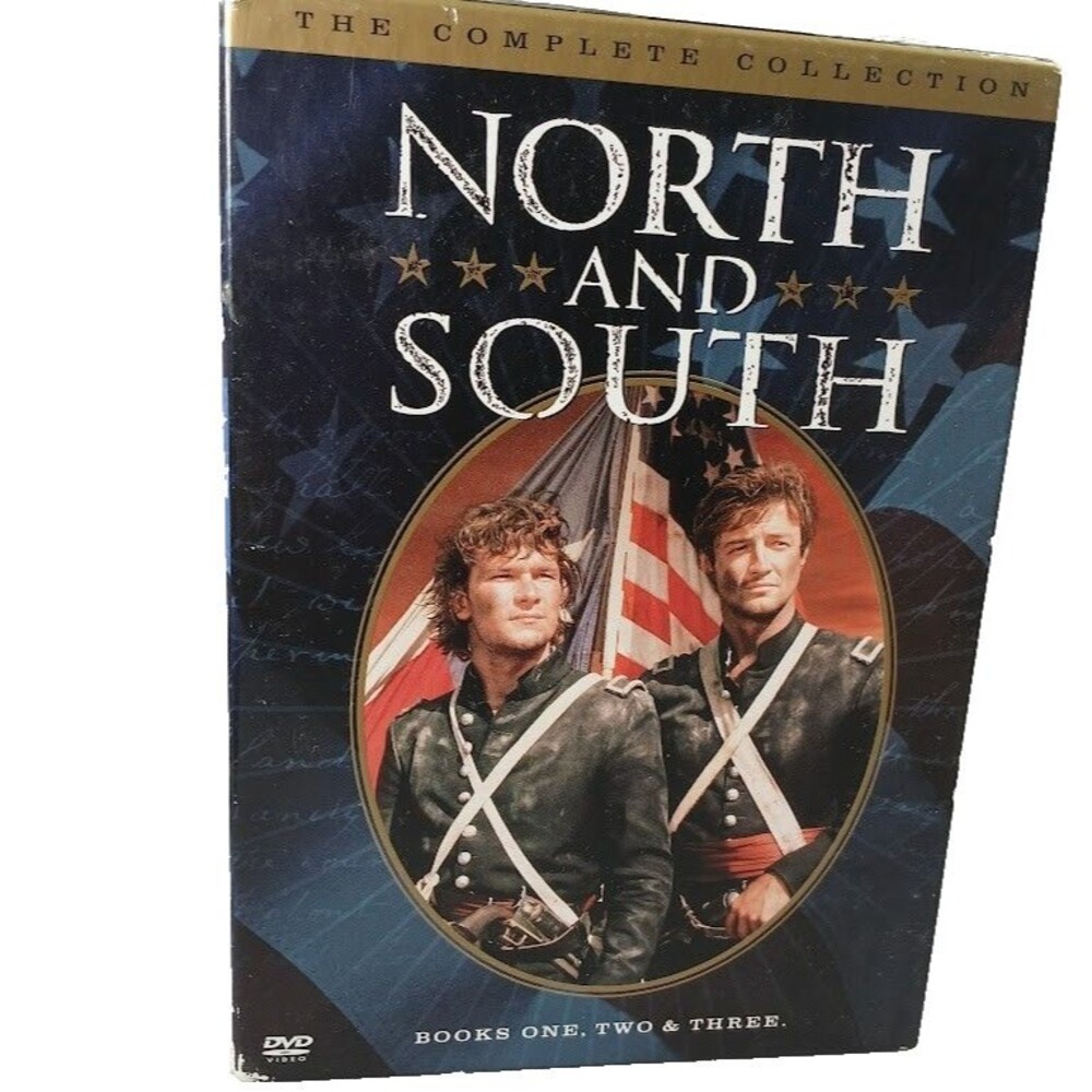 North and South Books One, Two and Three DVD Set Preowned